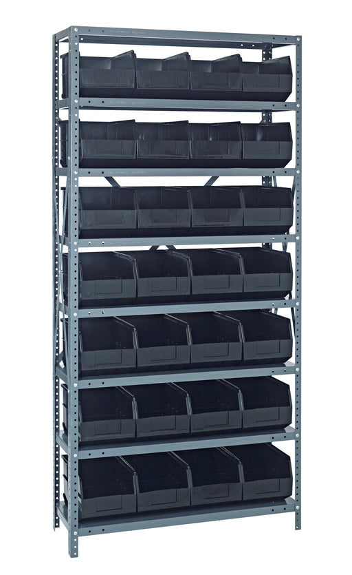 Quantum 1875-463BK | Shelving Unit