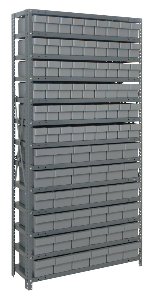 Quantum 1875-624GY | Shelving Unit