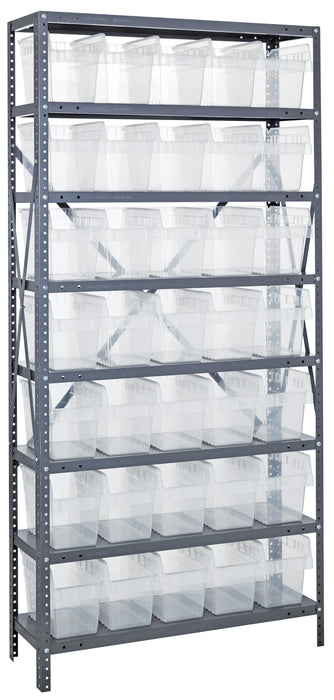 Quantum 1875-SB804CL | Shelving Unit