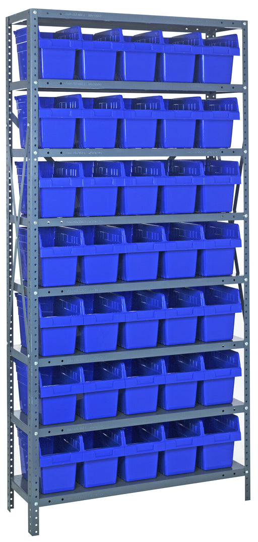 Quantum 1875-SB804BL | Shelving Unit