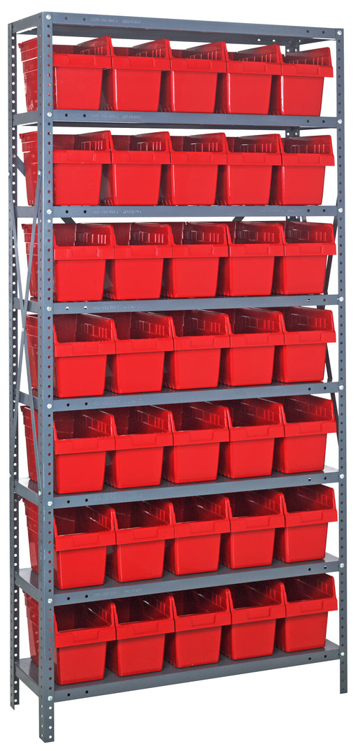 Quantum 1875-SB804RD | Shelving Unit