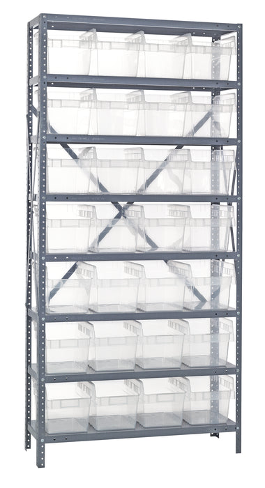 Quantum 1875-SB808CL | Shelving Unit