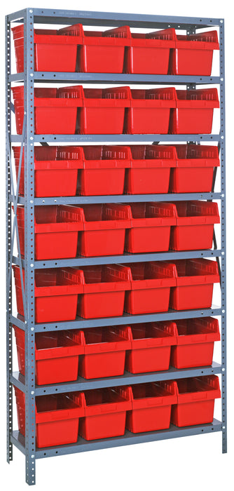 Quantum 1875-SB808RD | Shelving Unit