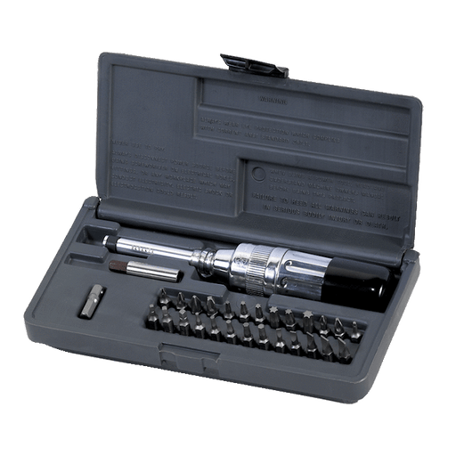 Sturtevant-Richmont 810568 Torque Screwdriver Set, Adjustable, Slip