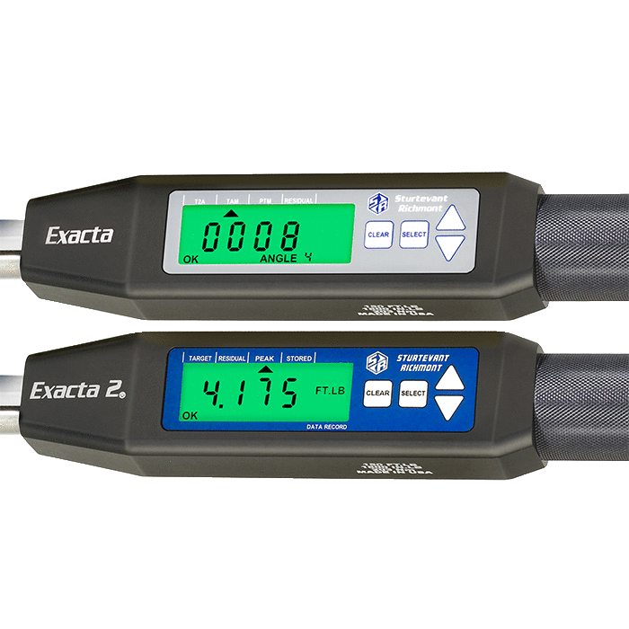 Sturtevant-Richmont 10585, 1100 Series Exacta 2 - 600 R, Digital, Torque Wrench