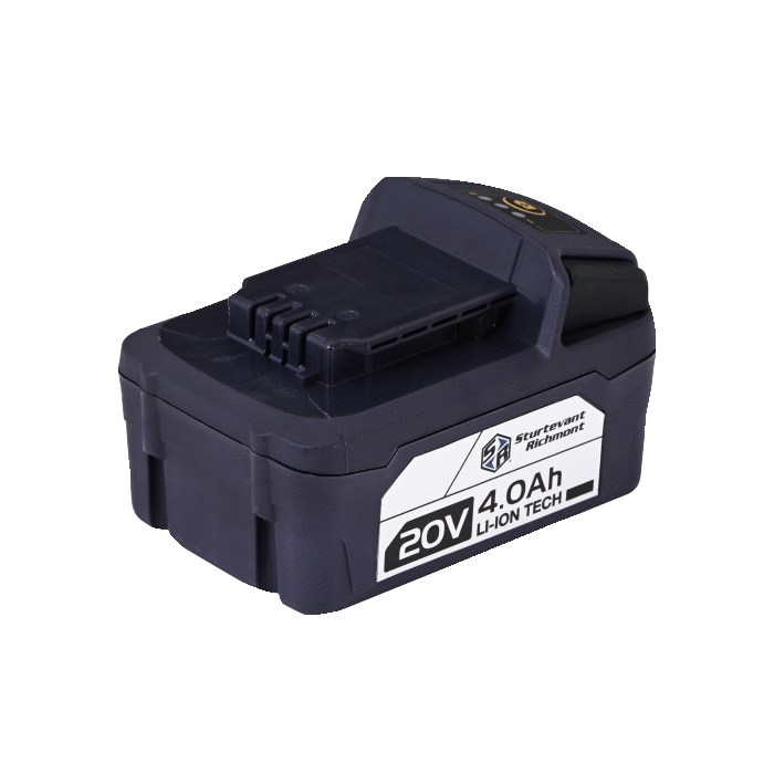 Sturtevant-Richmont SRT12038, 2000PTB, 20v, 4.0 Ah Battery