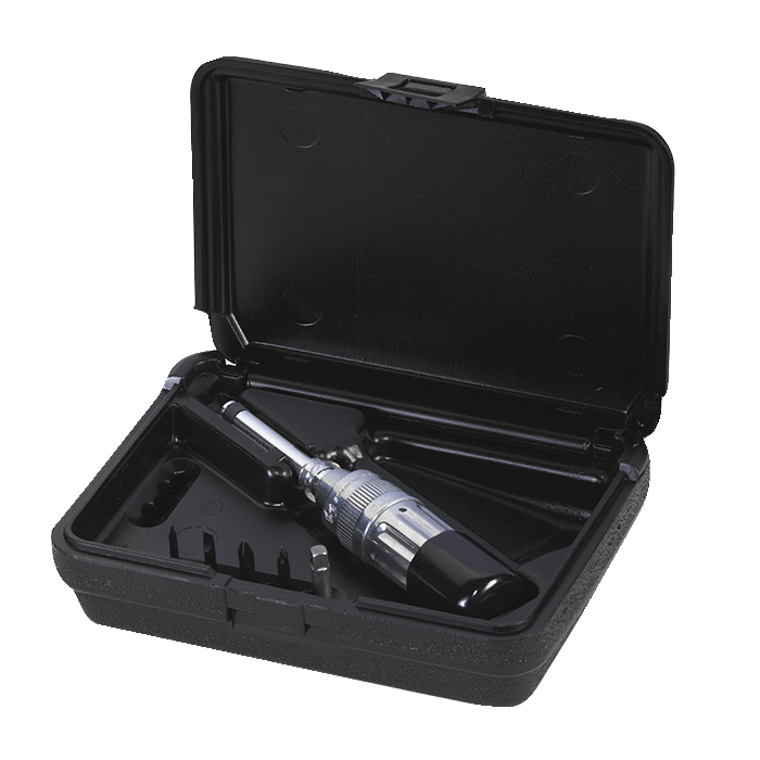 Sturtevant-Richmont 810588 Torque Screwdriver Set, Adjustable, Slip