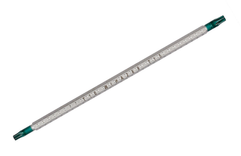 Wiha 26977 System 4 Torx Drive-Loc Blade T1 x T2