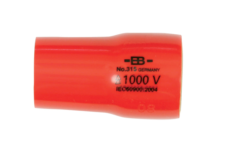 Wiha 31506 Insulated Socket 3/8" Drive 6mm