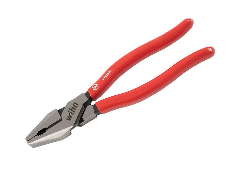 Wiha 32612 Classic Grip High Leverage Combination Pliers 8"