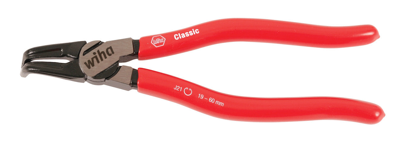 Wiha 32687 Classic Grip 90° Internal Ring Pliers - 1.5mm Tip - 7.0"