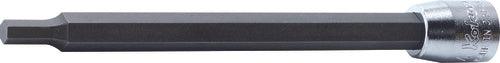 Ko-ken 2010M.100-8, 1/4" Square Drive Power Bit Socket, 8mm Hex Key, Length 100mm, Impact Rated