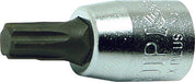 Ko-ken 2025.28-15IP, 1/4" Square Drive Power Bit Socket, 15IP TORXplus Drive, Length 28mm