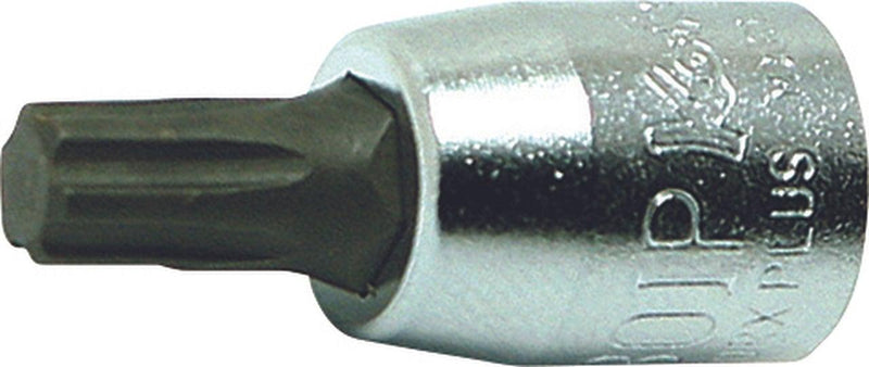 Ko-ken 2025.28-8IP, 1/4" Square Drive Power Bit Socket, IP8 - TorxPlus Key, Length 28mm, Impact Rated