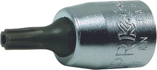 Ko-ken 2025.28-30IPR, 1/4" Square Drive Power Bit Socket, IPR30 TorxPlus (5-Lobe), Length 28mm, Impact Rated