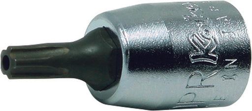 Ko-ken 2025.28-20IPR, 1/4" Square Drive Power Bit Socket, IPR20 TorxPlus (5-Lobe), Length 28mm, Impact Rated