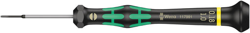 Wera 05117991001, 2035 Screwdriver for slotted screws for electronic applications