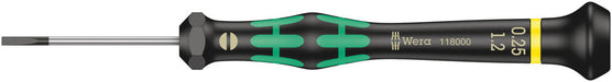 Wera 05118000001, 2035 Screwdriver for slotted screws for electronic applications