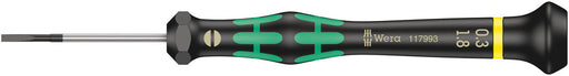 Wera 05117993001, 2035 Screwdriver for slotted screws for electronic applications