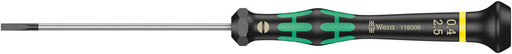 Wera 05118008001, 2035 Screwdriver for slotted screws for electronic applications