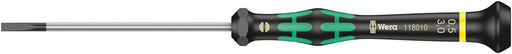 Wera 05118010001, 2035 Screwdriver for slotted screws for electronic applications