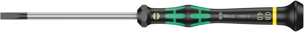 Wera 05118014001, 2035 Screwdriver for slotted screws for electronic applications