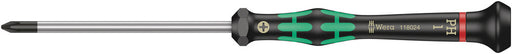 Wera 05118024001, 2050 PH Screwdriver for Phillips screws for electronic applications