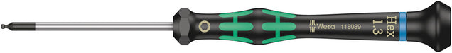 Wera 05118089001, 2052 Ball end hexagon screwdriver for electronic applications