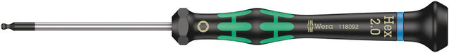 Wera 05118092001, 2052 Ball end hexagon screwdriver for electronic applications