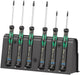 Wera 05118156001, 2052/6 Hexagon screwdriver set and rack for electronic applications