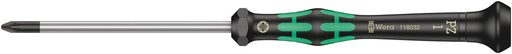 Wera 05118032001, 2055 PZ Screwdriver for Pozidriv screws for electronic applications