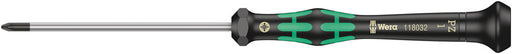 Wera Pozidriv, Black Point Tip, Kraftform Screwdriver, 2055 PZ