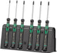 Wera 05118154001, 2067/6 TORX® BO Screwdriver set and rack for electronic applications