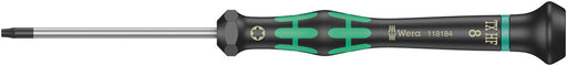 Wera 05118182001, Torx, Holding Function, Black Point Tip, Kraftform Screwdriver, 2067 TORX HF