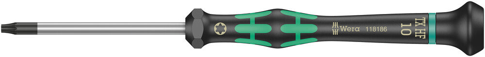 Wera 05118186001, 2067 TORX® HF Screwdriver with holding function for electronic applications