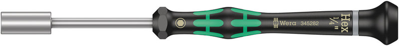 Wera 05345282001 Inch Hex , 2069 Micro Nut Driver
