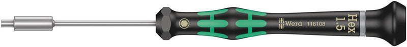 Wera 05118108001 Metric Hex , 2069 Micro Nut Driver