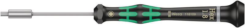 Wera 05118109001 Metric Hex , 2069 Micro Nut Driver