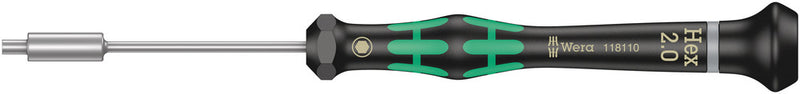 Wera 05118110001 Metric Hex , 2069 Micro Nut Driver