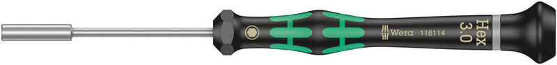 Wera 05118114001 Metric Hex , 2069 Micro Nut Driver