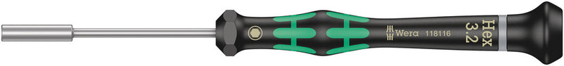 Wera 05118116001 Metric Hex , 2069 Micro Nut Driver