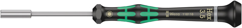 Wera 05118118001 Metric Hex , 2069 Micro Nut Driver
