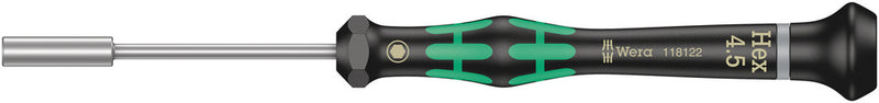 Wera 05118122001 Metric Hex , 2069 Micro Nut Driver