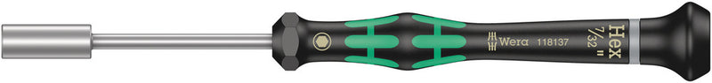 Wera 05118137001 Inch Hex , 2069 Micro Nut Driver