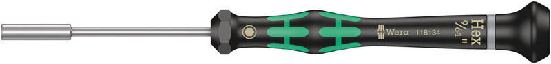 Wera 05118134001 Inch Hex , 2069 Micro Nut Driver