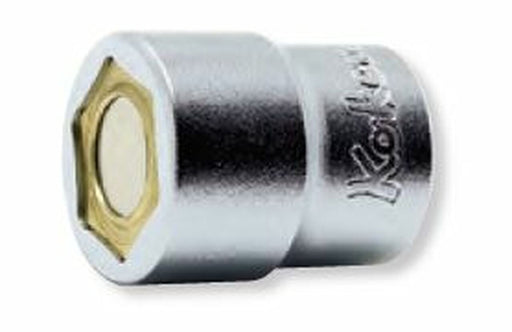 Ko-Ken 2120, 1/4 Sq. Dr. Magnetic Head    Length 17.5mm Magnet