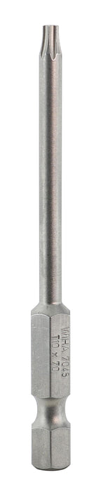 Wiha 74546 Torx Bit T10 - 70mm (2.75) - 10 Pack