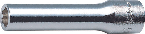 Ko-Ken 2310M-14, 1/4 Sq. Dr. Socket  14mm Surface Length 50mm