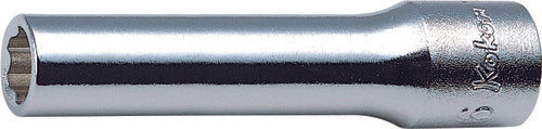 Ko-Ken 2310M-12, 1/4 Sq. Dr. Socket  12mm Surface Length 50mm