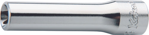 Ko-Ken 2325-E10, 1/4 Sq. Dr. TORX���� E10 Socket - Length 50mm